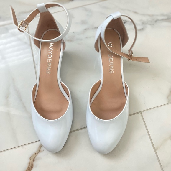 Bridal Wedding Heels - Picture 1 of 7